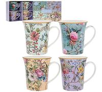 The Leonardo Collection LP94355 William Kilburn - Juego de tazas (cerámica, 7 mililitros)