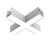 The Light Group Módulo angular LED SLC Click X, blanco, DALI, Ra90, IP20