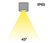 The Light Group SLC MiniOne Fixed LED downlight IP65 blanco 927