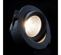 Focos empotrables LED Light Group, modelo LB25 SLC ONE°, 3000K, color