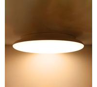 The Light Group SLC Plafón LED atenuable IP54 Ø 25 cm 3.000 K EC:EPREL:962270