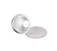 The Light Group SLC reflector 60° con cristal para foco LED ART, aluminio