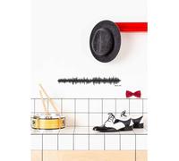 The Line, Enesco Michael Jackson - Decoración de pared, diseño de Billie Je
