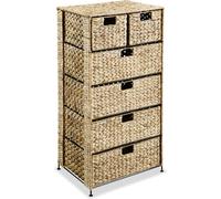 The Living Store: Cesta organizadora con 6 compartimentos, dimensiones 47 x 37 x 100 cm, fabricada en agua
