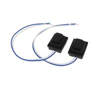 The Lord of the Tools 2 interruptores de botón para manija de puerta delantera y exterior compatibles con Hyundai Tucson 2016-19
