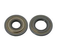 The Lord of the Tools 2 sellos de eje de motosierra compatibles con Husqvarna 135 140 435 440 sellos de aceite OE 544 25 13-01 544 25 12-01 lado de embrague 16,6 x 32 x 3,7 mm, lado de rueda magnética