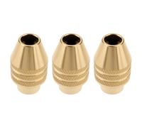 The Lord of the Tools 3 Portabrocas Sin Llave Compatible con D-remel 4486 225 Portabrocas de Eje Flexible de 1/32 A 1/8 Pulgadas M8 X 0,75 Mm