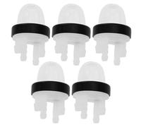 The Lord of the Tools 5pcs Bombilla de Cebado para Carburador Compatible con Stihl FS94 FS250 HL94 KM94 HS56 OE 0000-350-6201 A056154 33,3x21,2mm