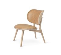 The Lounge Chair Sillón Mate Lacado Roble