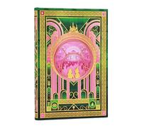 Paperblanks Cuaderno mini The Magic of Wicked tapa dura sin rayas cierre elástico