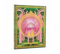Paperblanks Cuaderno La magia de Wicked – Tapa dura ultra rayado – Cierre elástico