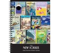 The New Yorker Magazine 2026 Monthly/Weekly Agenda Calendar