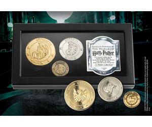 The noble collection colección de monedas de harry potter gringotts b