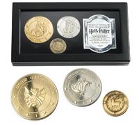 The noble collection colección de monedas de harry potter gringotts b