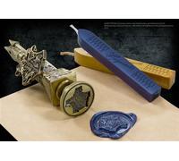 The noble collection el sello de cera hogwarts