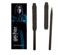 The noble collection harry potter - bolígrafo varita y marcapáginas