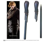 The noble collection harry potter - bolígrafo varita y marcapáginas