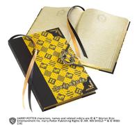 The noble collection hufflepuff journal