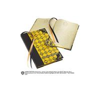 The noble collection hufflepuff journal