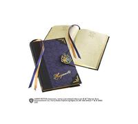 The Noble Collection Libreta Harry Potter Premium – Tapa dura, escudo Hogwarts esmaltado a mano