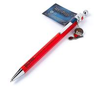 The Noble Collection Bolígrafo Harry Potter Chibi diseño Harry Rojo