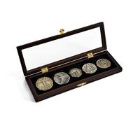 The Noble Collection The Hobbit Dwarven Treasure Coin Set - 12 (Importación USA)