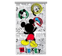 The North Face AG Design Cortinas - Disney Mickey Mouse - Cortinas para niños - Impresión fotográfica 3D - 140 x 245 cm - 1 Parte - FCSL 7142