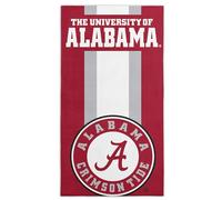 The Northwest Company Officially Licensed NCAA Zone Read - Toalla de Playa, 30" x 60", Rojo, 30" x 60"