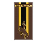 The Northwest Company Officially Licensed NCAA Zone Read - Toalla de Playa, 30" x 60", Unisex Adulto, 1COL/62000/0066/RET, marrón, 30" x 60"