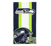 THE NORTHWEST COMPANY Toalla de Playa con Licencia Oficial de la NFL Zone Read, 76 x 152 cm, Multicolor, Unisex Adulto, 1NFL/72000/0022/AMZ, Azul, 30" x 60"