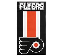 The Northwest Company Toalla de Playa con Licencia Oficial de NHL Zone Read, 30 x 60 Pulgadas, Multicolor, Naranja, 30" x 60"