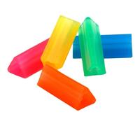 The Pencil Grip - Soporte para lápices con forma de triángulo clásico, ayuda ergonómica para escribir, agarres para lápices para niños, perfecto para diestros o zurdos, paquete de 48
