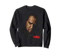 The Penguin Face Poster Sudadera