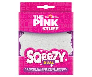 The Pink Stuff Sqeezy | Esponja blanca
