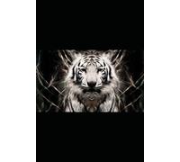 The Quiet Strength Within | White Tiger Reflection Journal