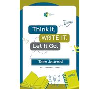 The Resilient Teen Journal: For Anxiety, Confidence, Self Reflection and Mental Health