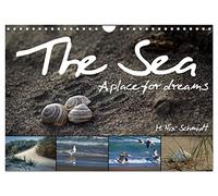The Sea - A place for dreams (Wall Calendar 2026 DIN A4 Landscape), CALVENDO 12 Month Wall Calendar