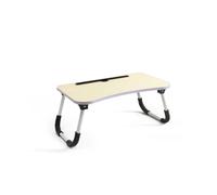 The Secret Home - Bandeja de Cama Plegable con Soporte para Tablet (50x30x22 cm) - Varios Colores