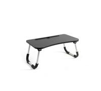 The Secret Home - Bandeja para Desayuno para Cama y Sofá - Mesa para Portátil - Bandeja con Soporte para Tablet - Mesa Auxiliar en MDF