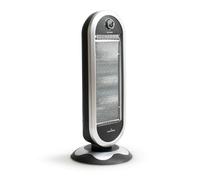 THE SECRET HOME - Estufa Eléctrica de Cuarzo 400/800/1200W - Portátil, Bajo Consumo, Seguridad Anti-Vuelco - 3 Barras Calefactoras - Calor Instantáneo - Ideal para Baño y Hogar - 30x30x72 cm