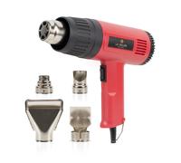 The Secret Home Pistola de Aire Caliente de 1500 W - 4 Boquillas - Alta Temperatura