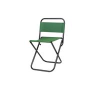 The Secret Home - Taburete Portátil Plegable Ultraligero con Respaldo para Exteriores, Pesca, Acampada, Camping, Playa - Alto. 58 cm x Largo. 35 cm - Varios Colores