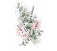 The Serenity Blueprint: 03 Botanical Grace: A Premium Daily Gratitude Journal for Growth, Calm, and Renewal (6x9, Cream Paper)