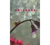 The Small Summer Notebook: Aesthetic Lined Journal : Premium Nature Gift for Women, Summer Garden Snail & Purple Flower Art