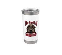 The smell of barbecue, BBQ asar BBQ-Grill barbacoa Parrilla Vaso térmico de acero inoxidable de doble pared