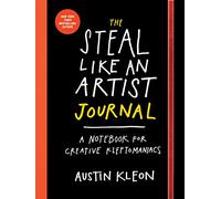 Diario "Roba como un artista" – Cuaderno para kleptómanos creativos – Workman Adult