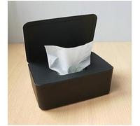 The Stylish Plastic Tissue Box Makes An Ideal Choice For Tabletop Decoration.(Bianco)