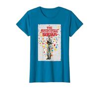 The Suicide Squad Polkadot Man Poster Camiseta, Mujer, Zafiro, M