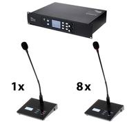the t.bone Speech 100 M 8+1 Bundle