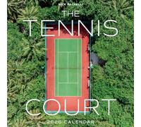 The Tennis Court Wall Calendar 2026: A Year of the World's Greatest Tennis Courts